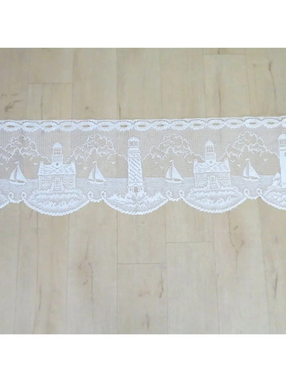 Heritage Lace nautical touch made